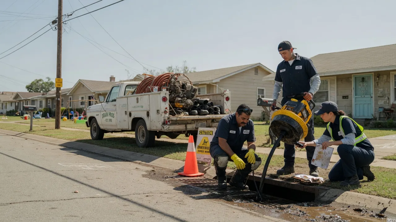 Drain Cleaning in Greenville, VA near me